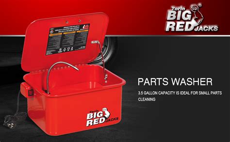 big red torin washer